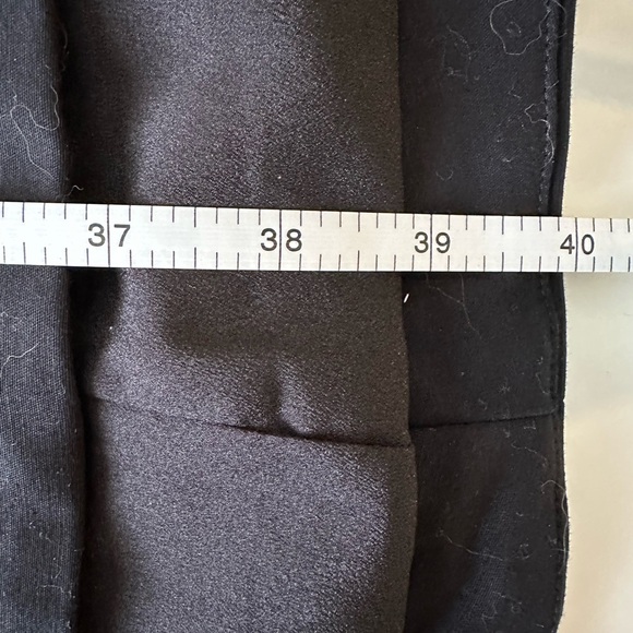 HALSTON Black Halter Dress 4 - Picture 9 of 9